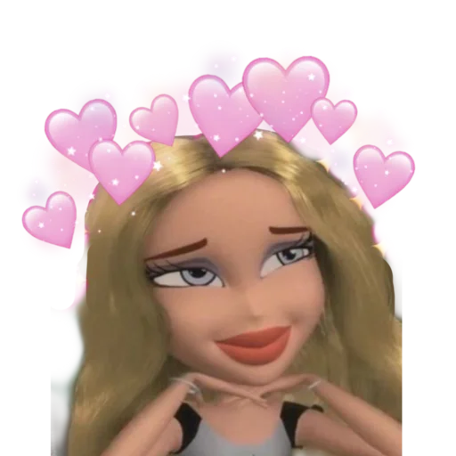 цветок кукла девочка