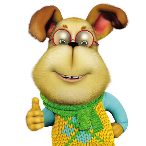 Стикер Барбоскины - 11