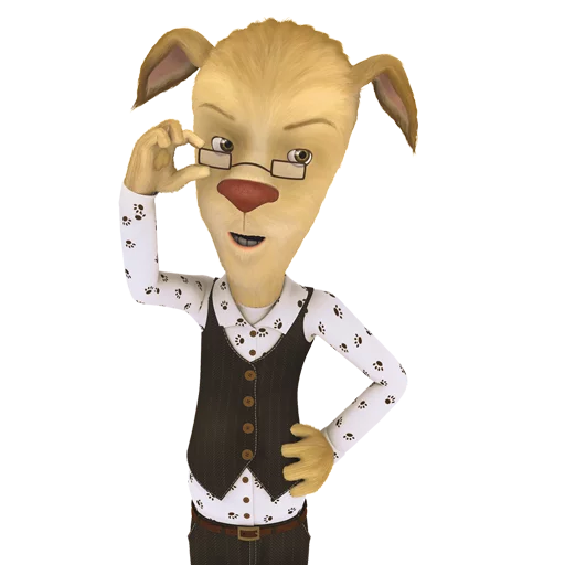 Стикер Барбоскины - 8