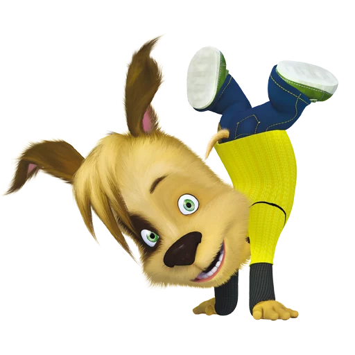 Стикер Барбоскины - 5