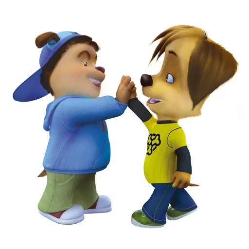 Стикер Барбоскины - 1