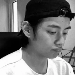 Sticker ⌆ TAEHYUNG， @convolving。 - 0