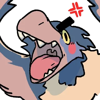 Sticker perro and friens - 6