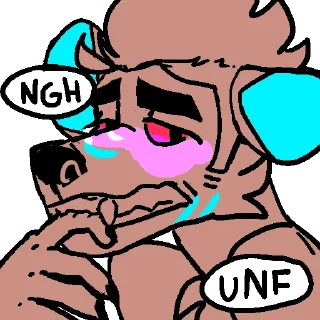 Sticker perro and friens - 7