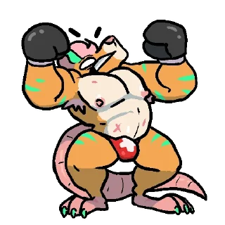 Sticker perro and friens - 9