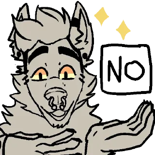 Sticker perro and friens - 4