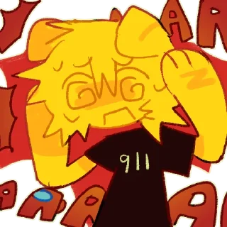 Sticker chervyaaa - 2