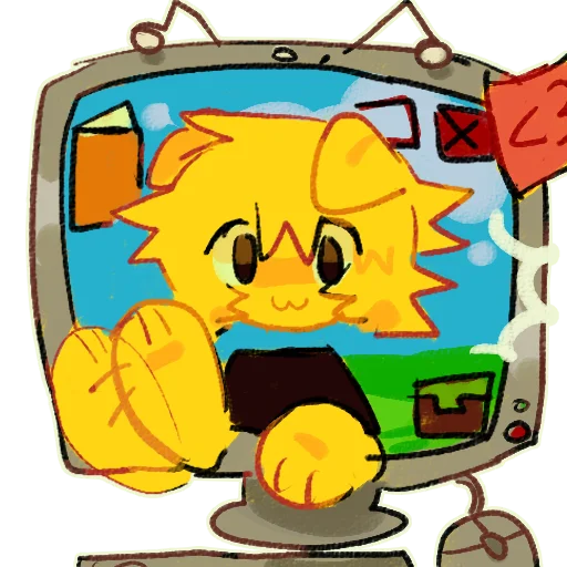 Sticker barkbarkbarkk - 1