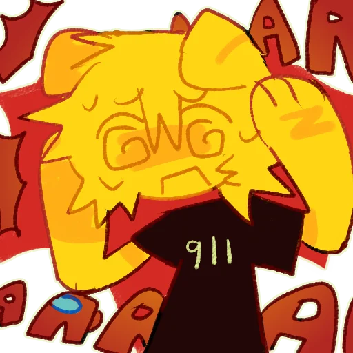 Sticker barkbarkbarkk - 1