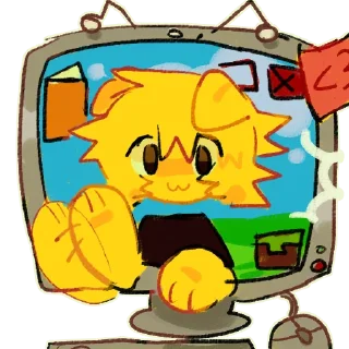 Sticker chervyaaa - 4