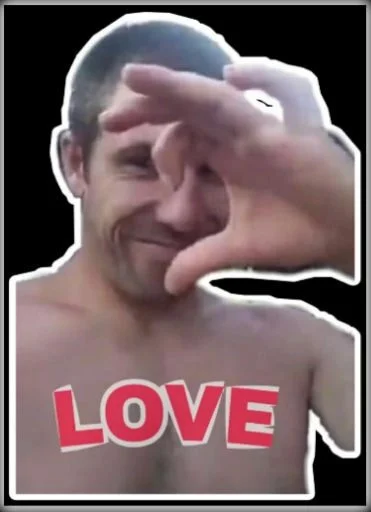 text human face poster