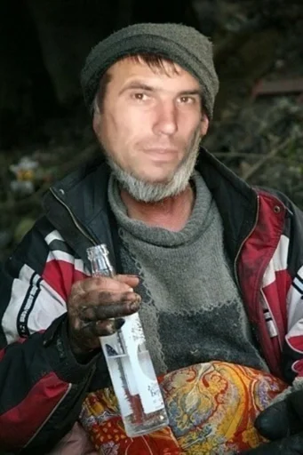 person human face clothing