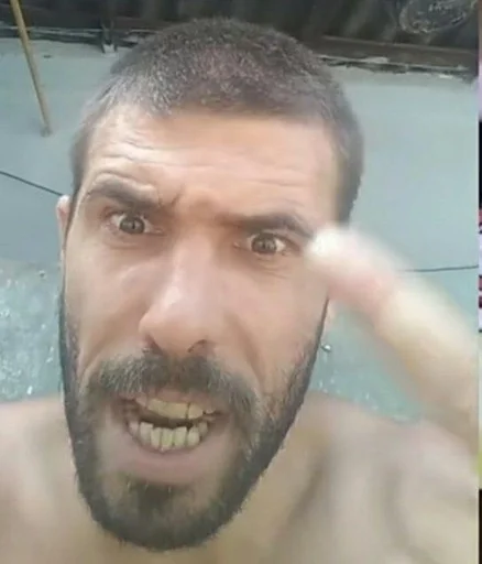 human face person man