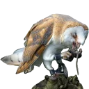 Sticker barn owls - 6