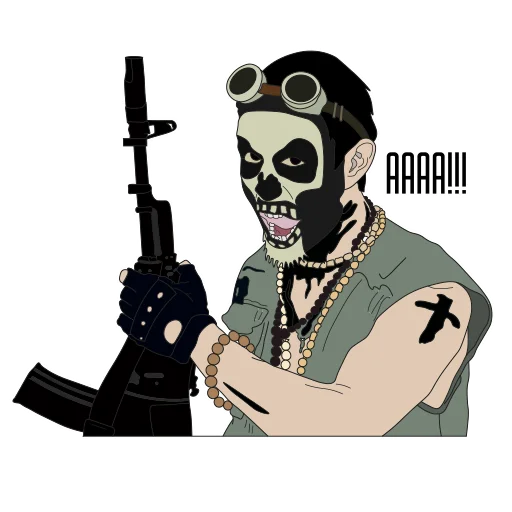 Sticker 2rbina2rista - 10