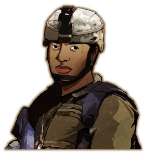 человеческое лицо эскиз мультфильм