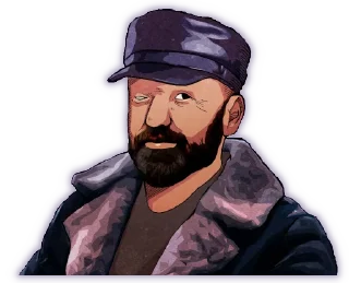 мужчина человеческое лицо мультфильм