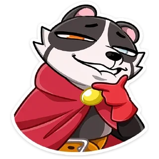 Sticker Барри от @TgSticker - 6