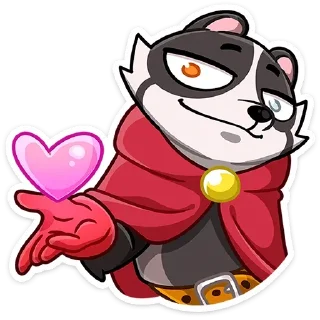 Sticker Барри от @TgSticker - 2