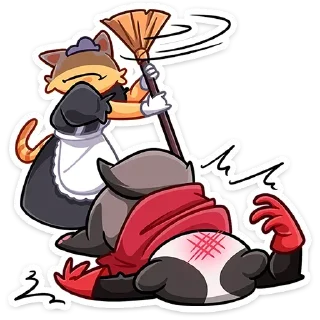 Sticker Барри от @TgSticker - 11