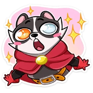 Sticker Барри от @TgSticker - 9