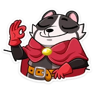 Sticker Барри от @TgSticker - 10