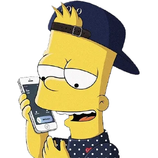Стикер Bart | STICK4SV - 4
