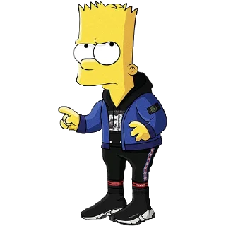 Стикер Bart | STICK4SV - 9