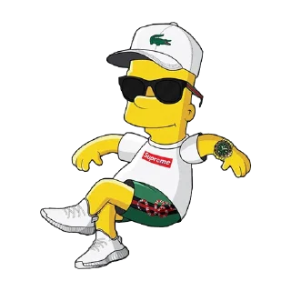 Стикер Bart | STICK4SV - 1