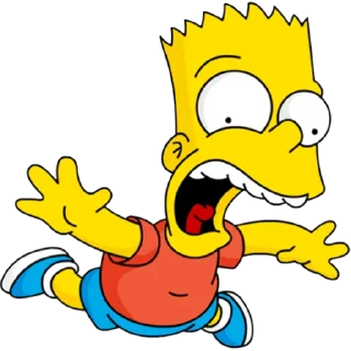 Стикер Bart | STICK4SV - 7