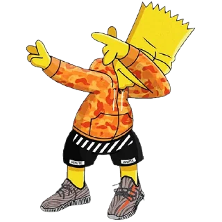 Стикер Bart | STICK4SV - 8