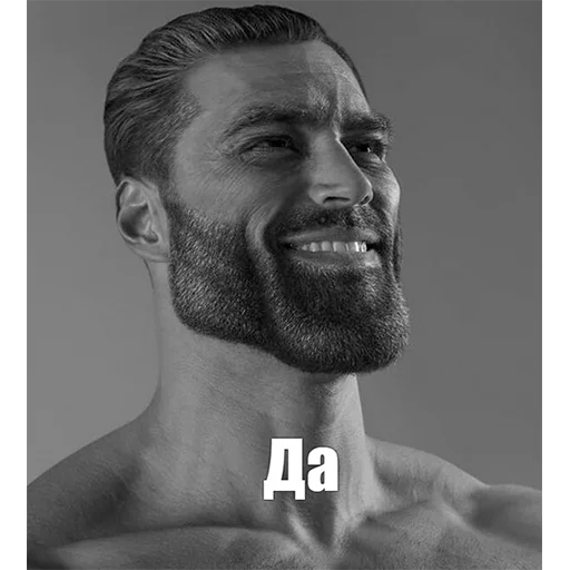 human face human beard man