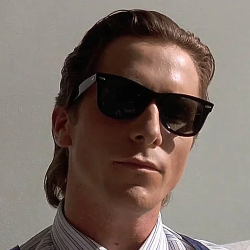 person human face goggles