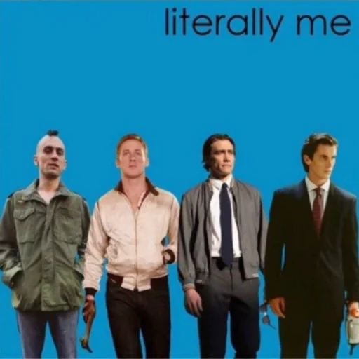 literally me - Человек