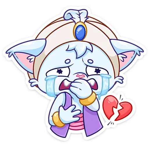 Sticker bashirvk - 1