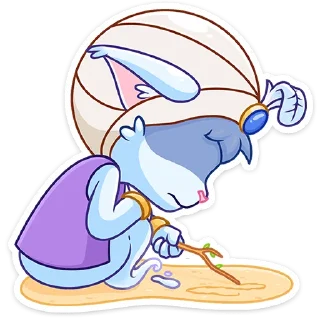 Sticker Башир :: @stickroom - 1