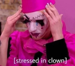 Sticker башка с бедой - 0