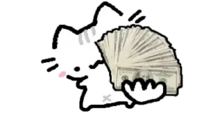 эскиз кошка иллюстрация