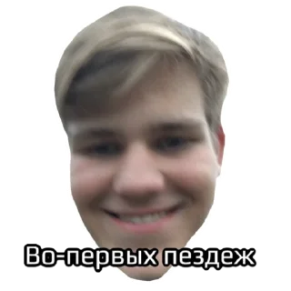 Sticker Пизда - 1