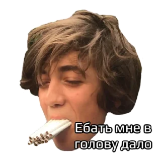 Sticker Пизда - 7