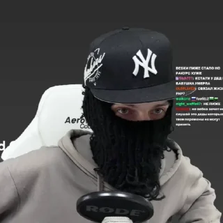 Sticker басяцу шалит @bassyatsu - 1