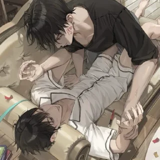 Sticker басяцу шалит @bassyatsu - 4