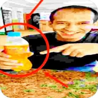 Человек безалкогольный напиток сок