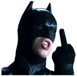 Sticker Batman (@zdorik_channel) - 1
