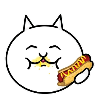 Стикер TheBattleCats (@kazedanadoti @AlexeProkopBol) - 6