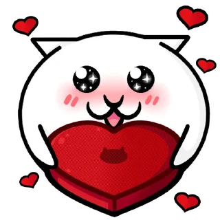 Стикер TheBattleCats (@kazedanadoti @AlexeProkopBol) - 0