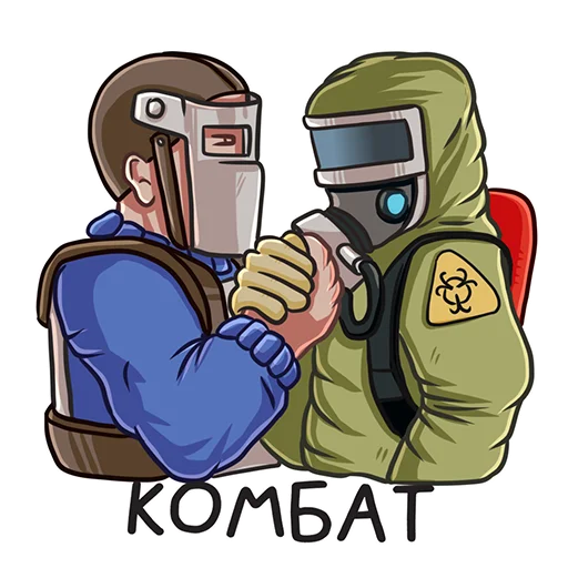 Стикер BattleRust - 11