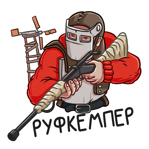 Стикер BattleRust - 9