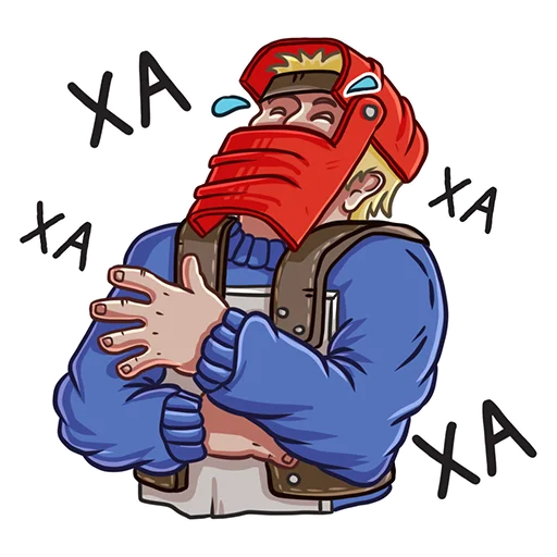 Стикер BattleRust - 5