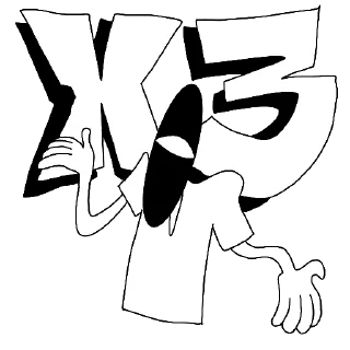 Sticker @bazamarketgraffiti - 6